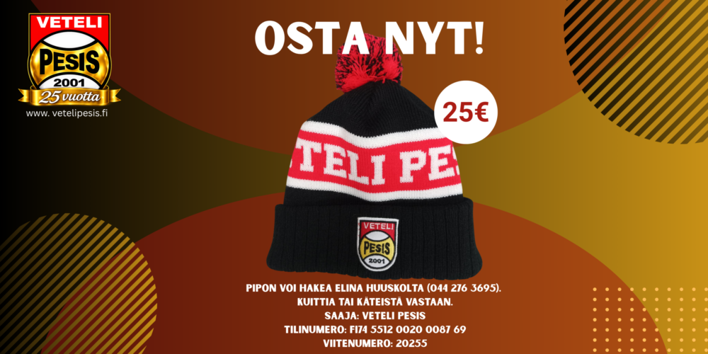 VePe hat sales (Medium Banner (US) (Landscape))